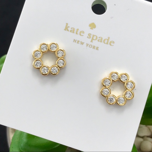 Kate Spade Full Circle Earrings 2025